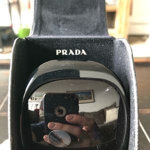 Black Prada Sunglasses